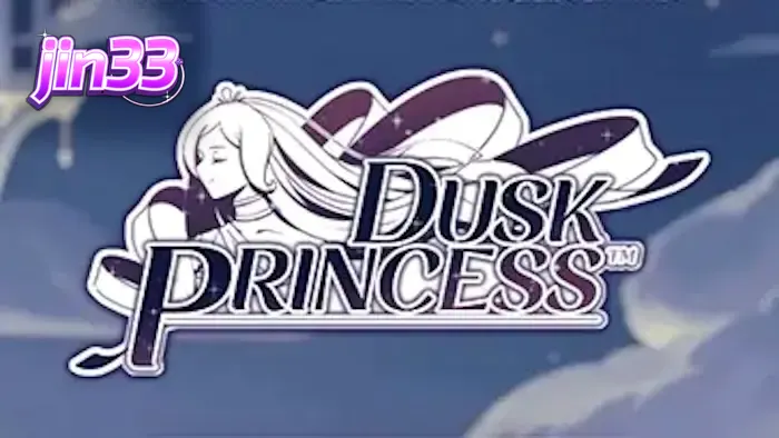Tampilan visual game slot Dusk Princess dengan nuansa fantasi anime dan kastil magis.